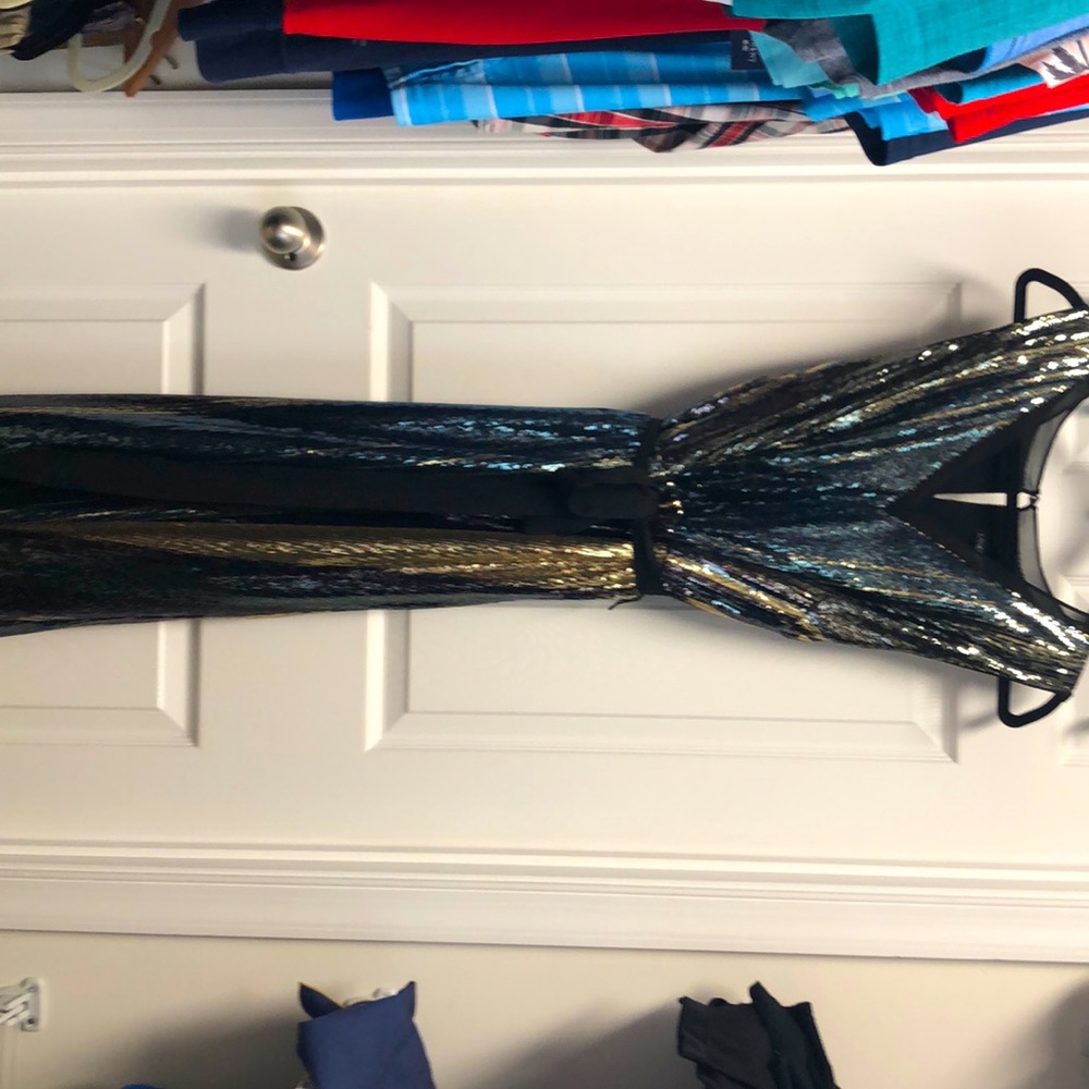 Stunning Lane Bryant 18 Sparkly Dress!